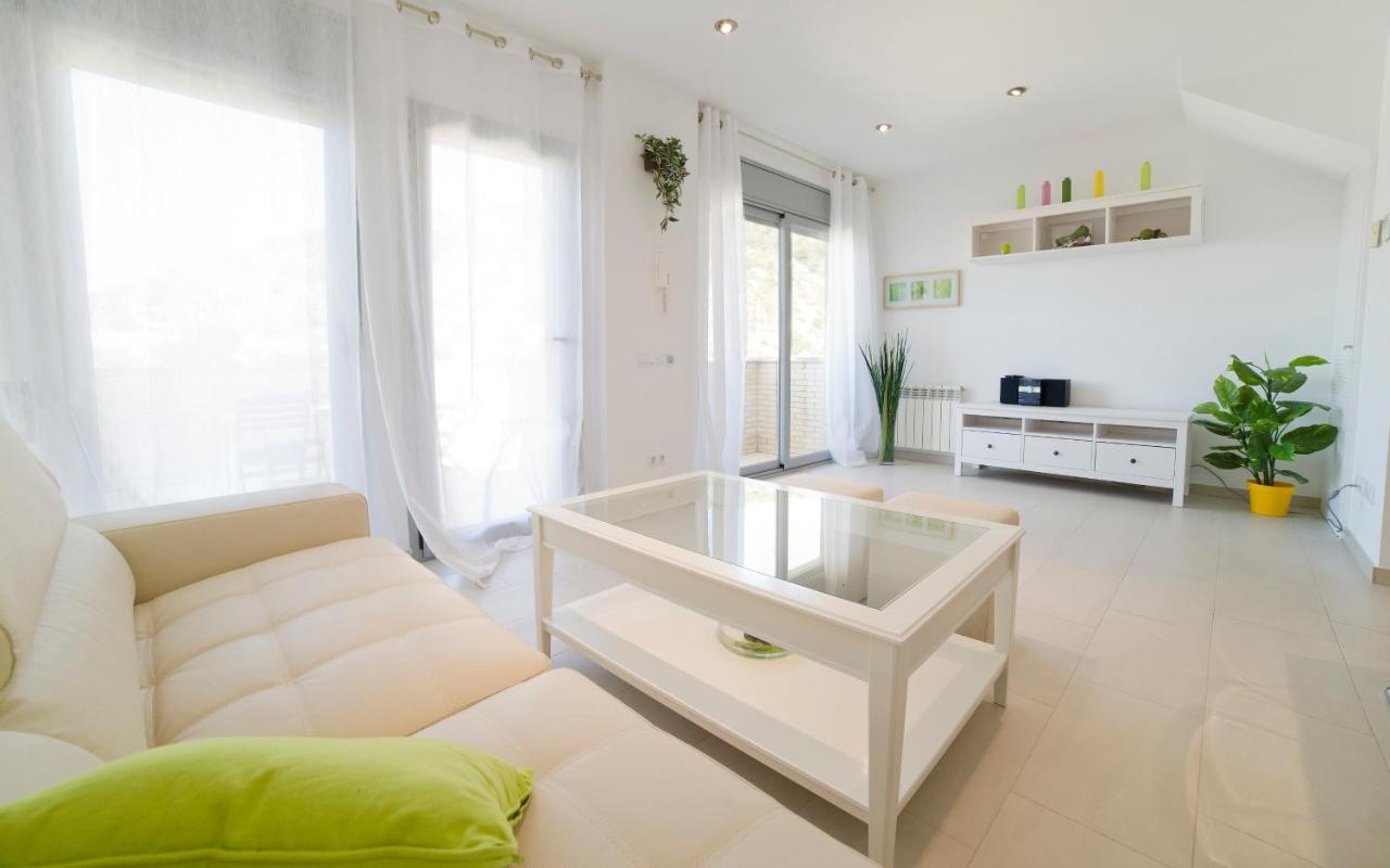 Апартаменты Tranquil Duplex In Sitges, Barcelona,Sea Views, Parking, Terrace Экстерьер фото