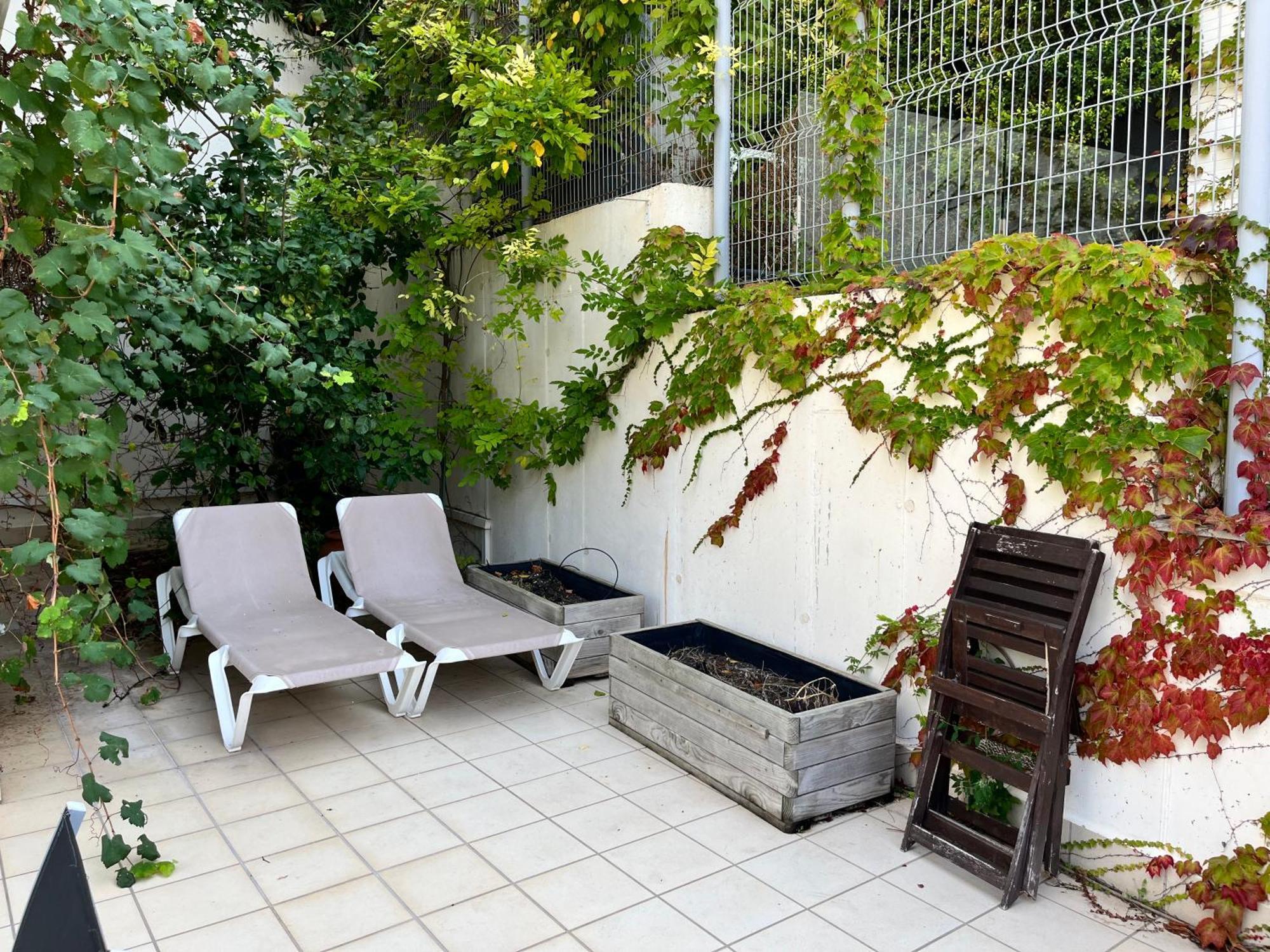 Апартаменты Tranquil Duplex In Sitges, Barcelona,Sea Views, Parking, Terrace Экстерьер фото