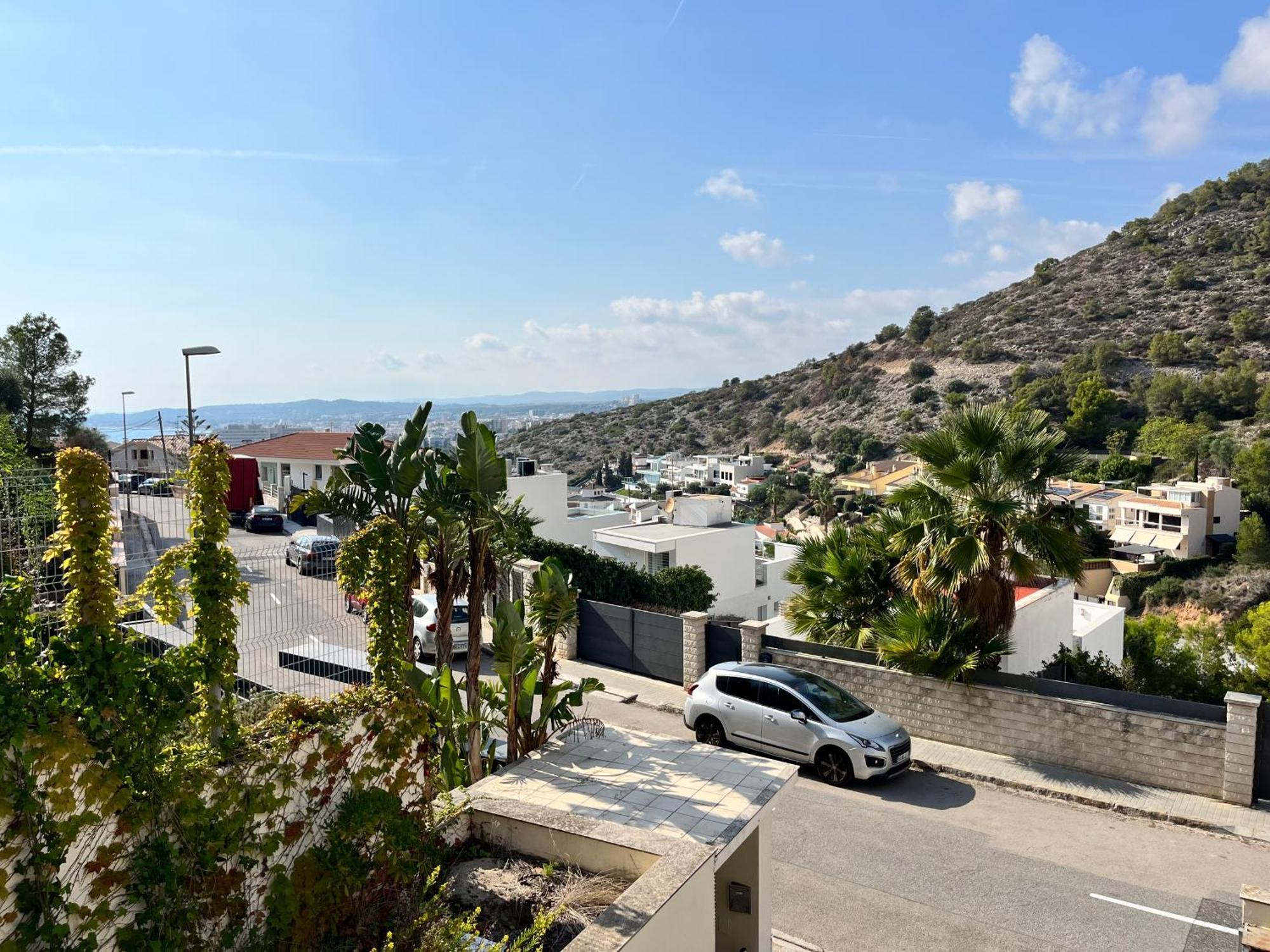 Апартаменты Tranquil Duplex In Sitges, Barcelona,Sea Views, Parking, Terrace Экстерьер фото