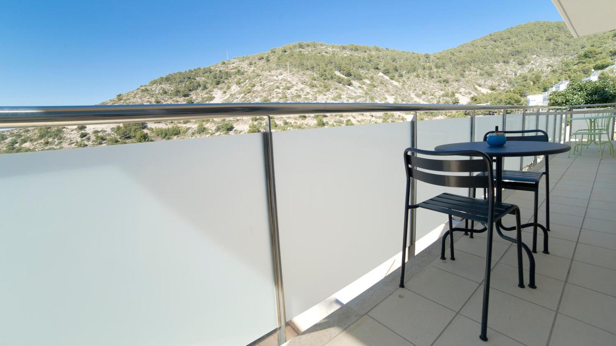 Апартаменты Tranquil Duplex In Sitges, Barcelona,Sea Views, Parking, Terrace Экстерьер фото